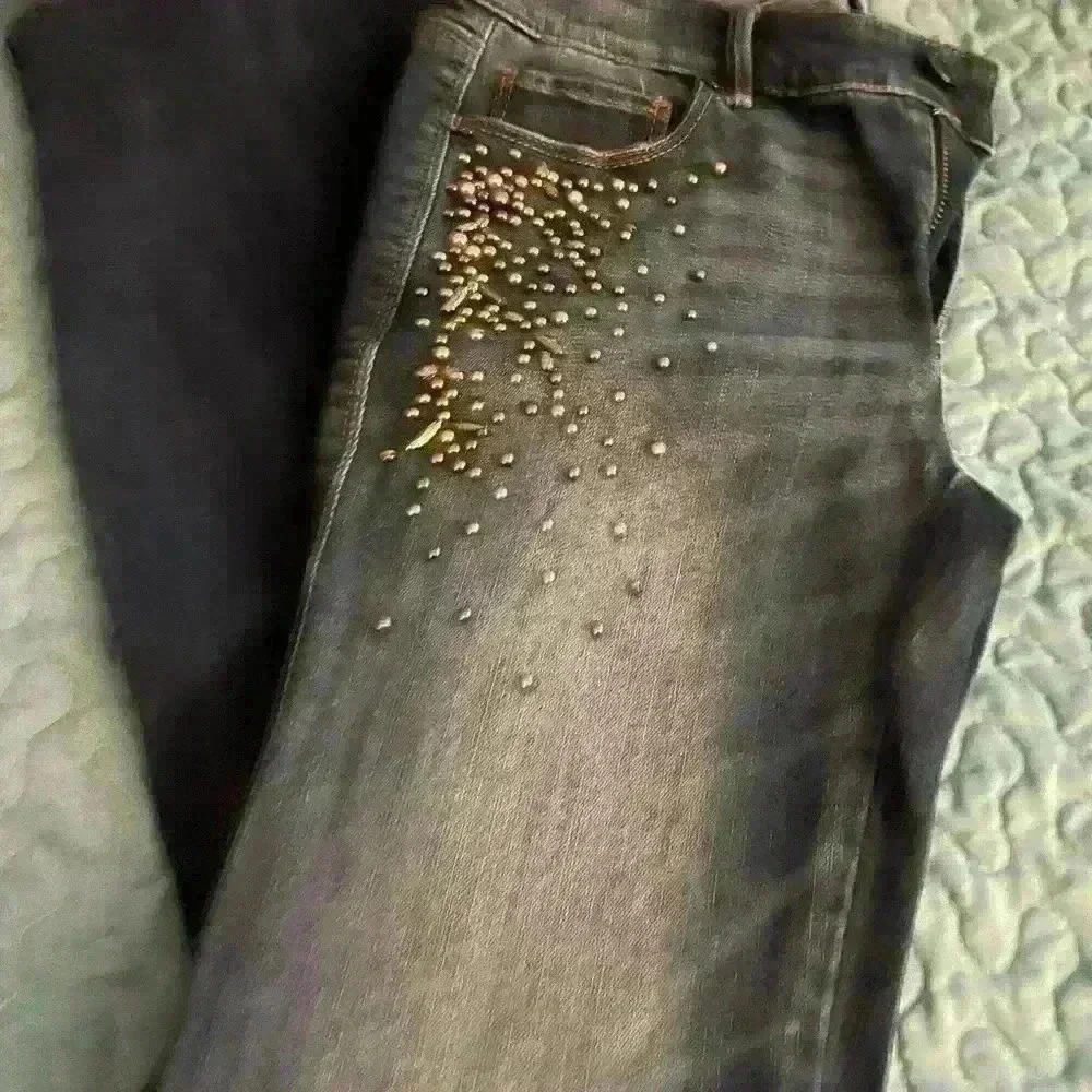 White House Black Market Boot Jeans